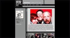 Desktop Screenshot of hewhocorruptsinc.com